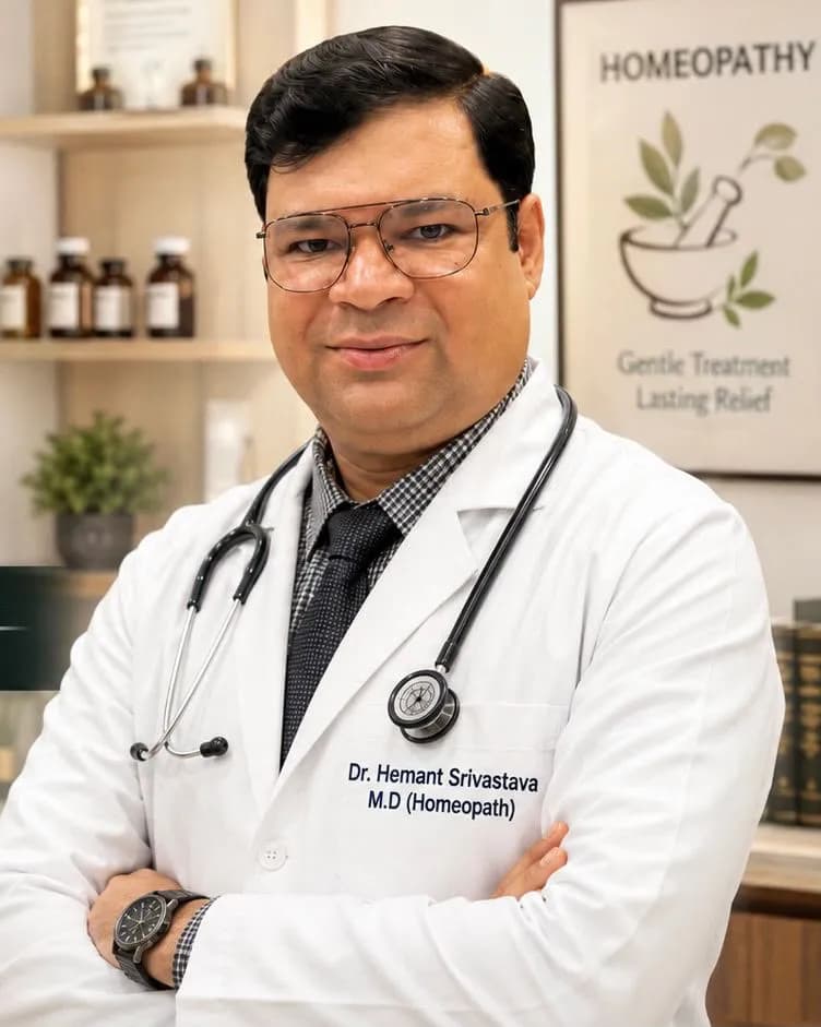 Dr. Hemant Kumar Srivastava