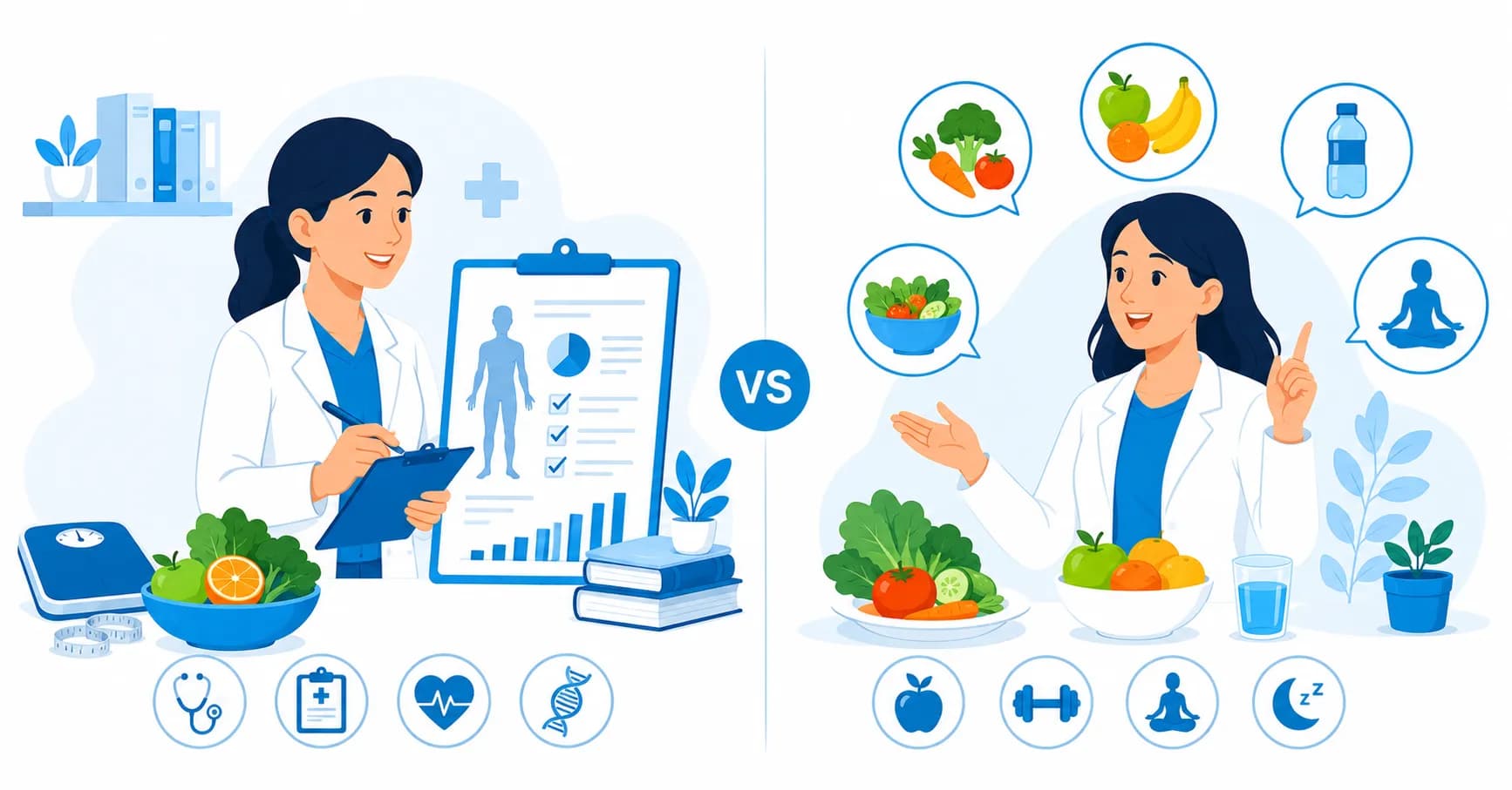 Dietitian vs Nutritionist for Weight Loss | Profrea Gurugram