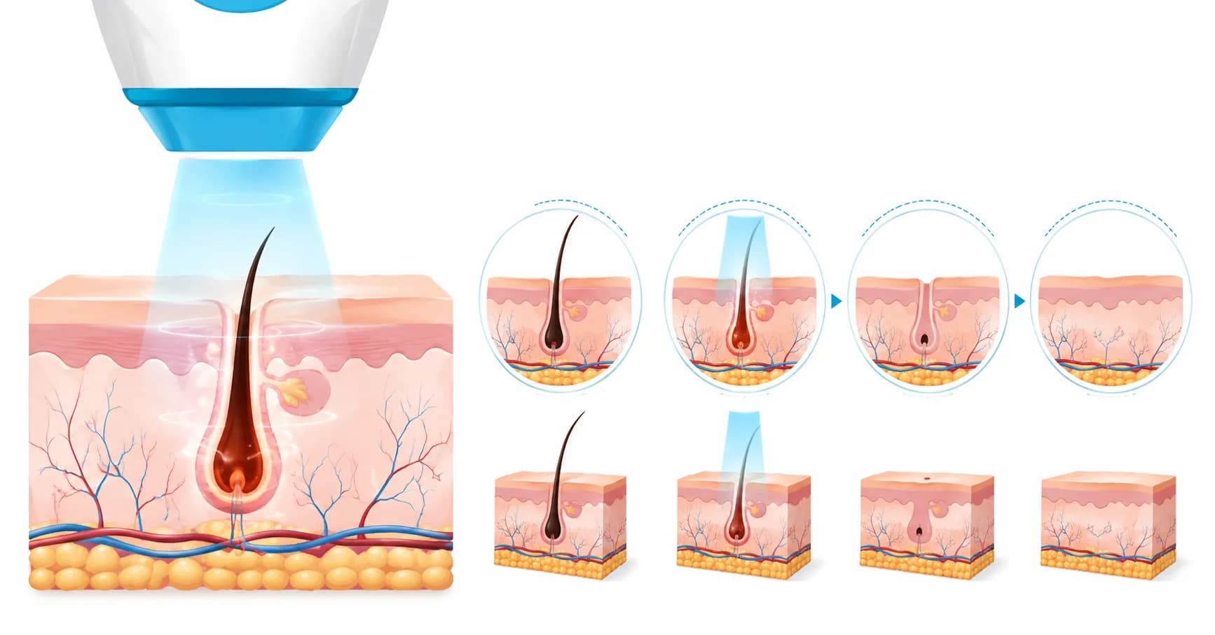 Laser Hair Removal: How It Works & Sessions Needed | Profrea