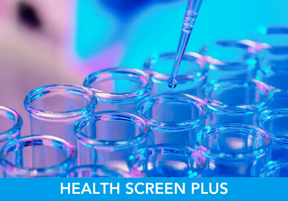 Health Screen + - Profrea